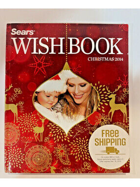 2014 Sears Canada Christmas Wish Book Catalog Monster High Star Wars Vintage Toy